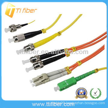 OEM SC/LC/FC/ST Fiber Optic Patch Cord supplier